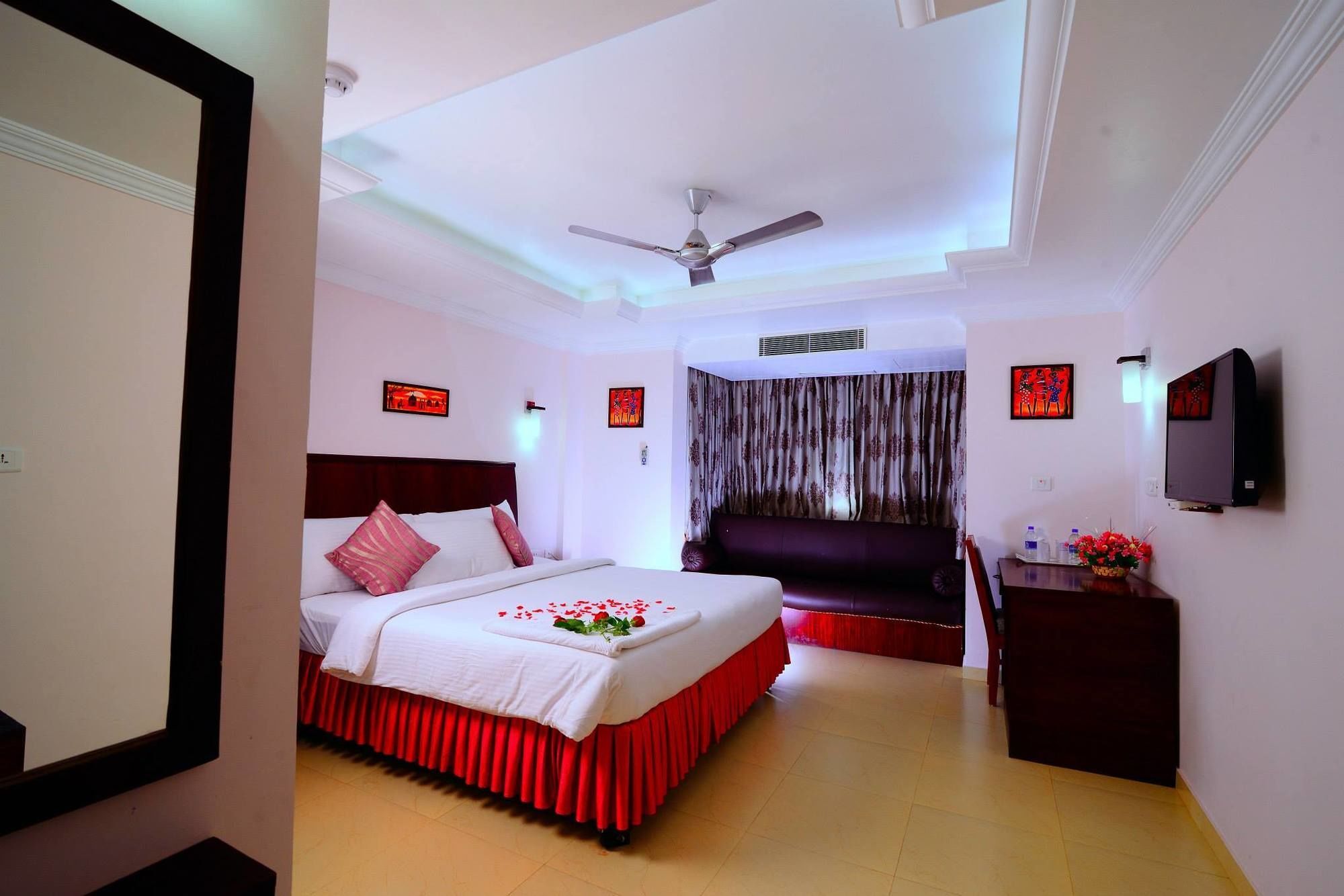 Sps Kings Way Hotel Thiruvananthapuram Eksteriør billede