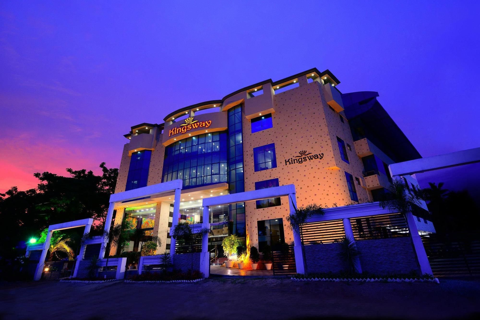 Sps Kings Way Hotel Thiruvananthapuram Eksteriør billede