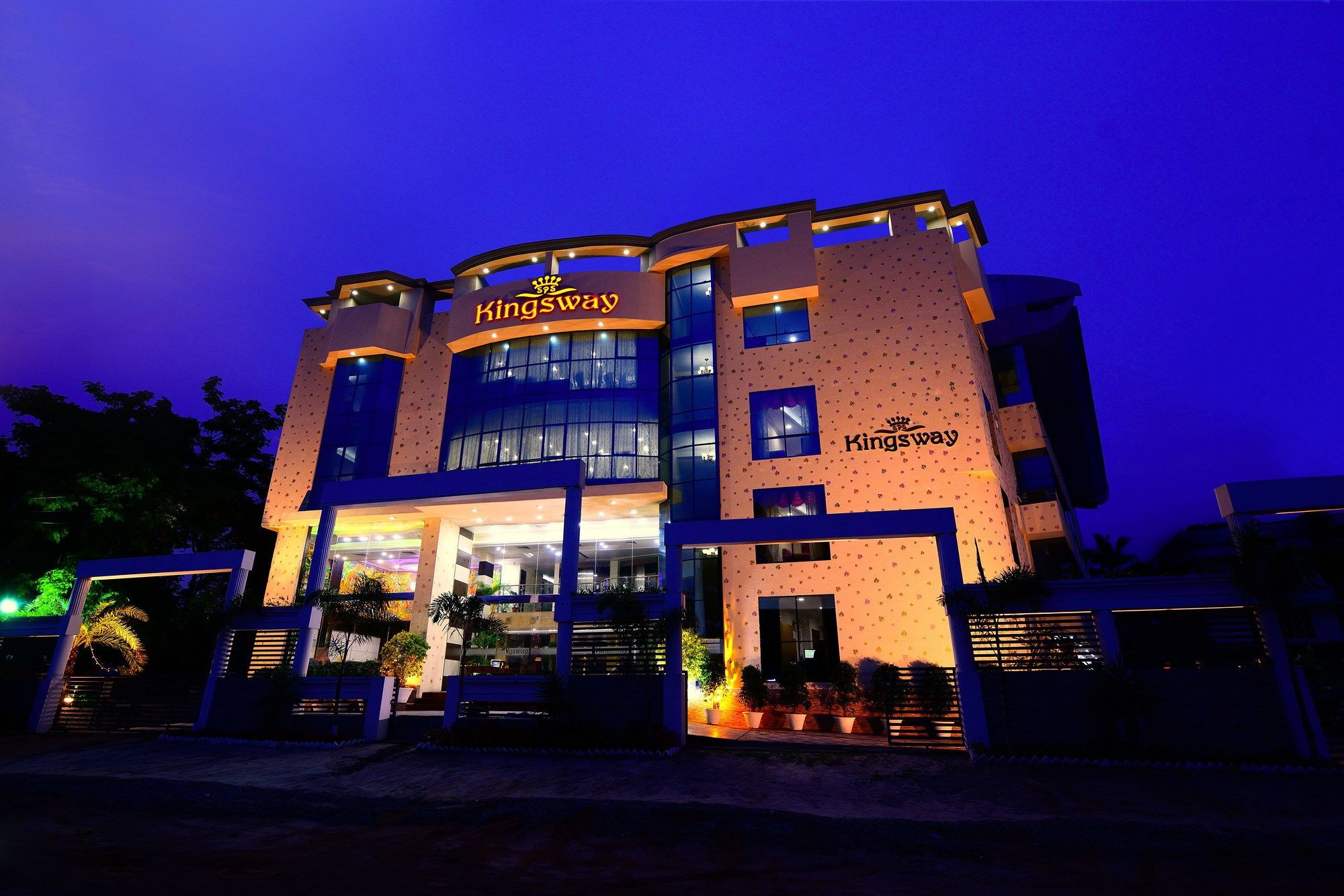 Sps Kings Way Hotel Thiruvananthapuram Eksteriør billede