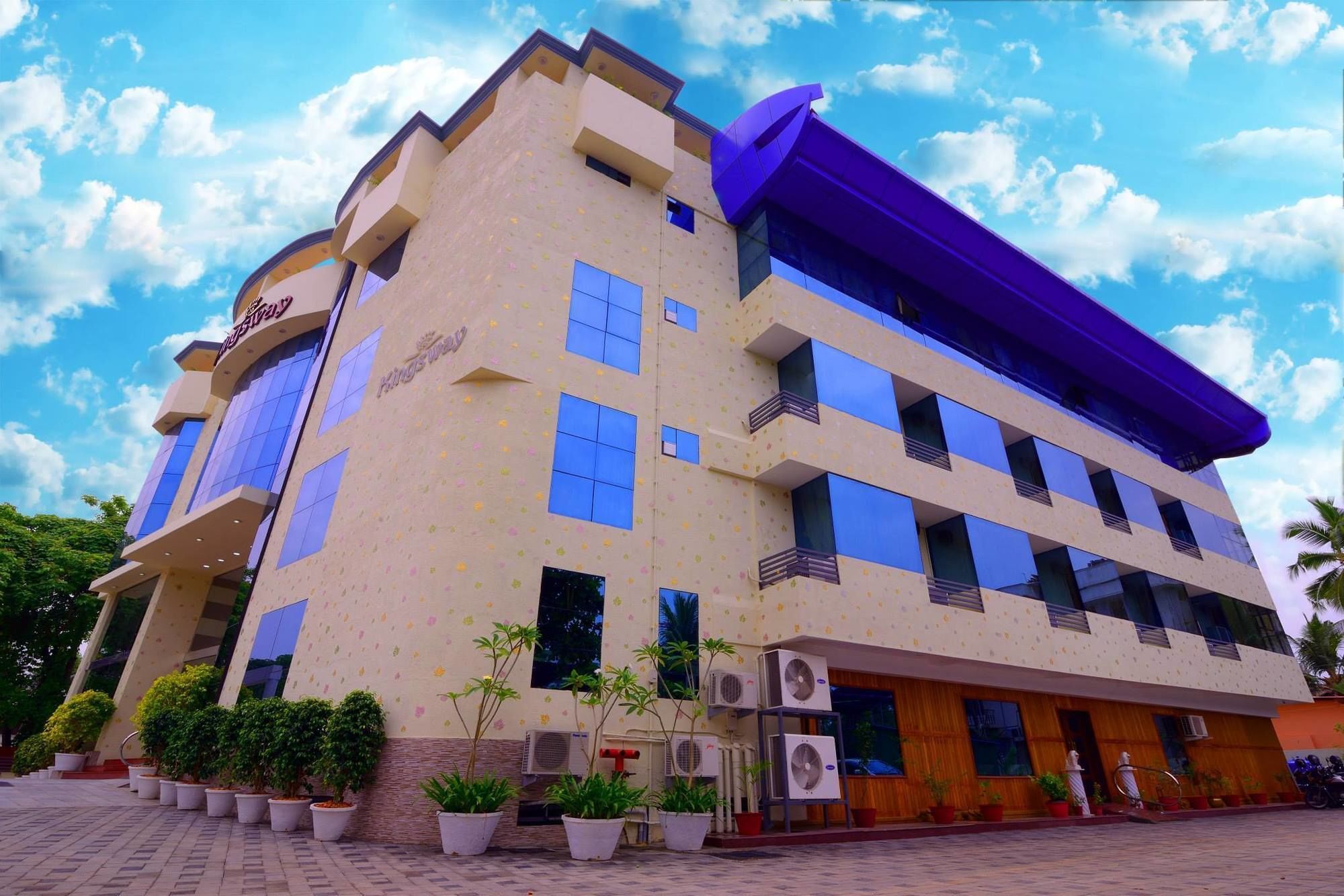 Sps Kings Way Hotel Thiruvananthapuram Eksteriør billede
