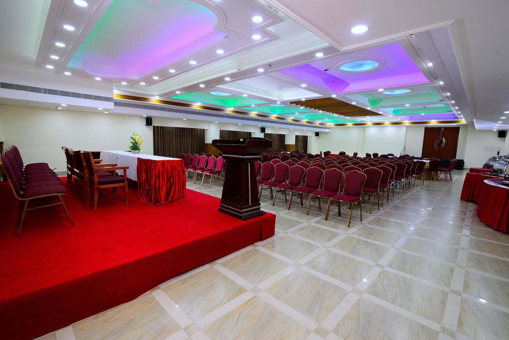 Sps Kings Way Hotel Thiruvananthapuram Eksteriør billede