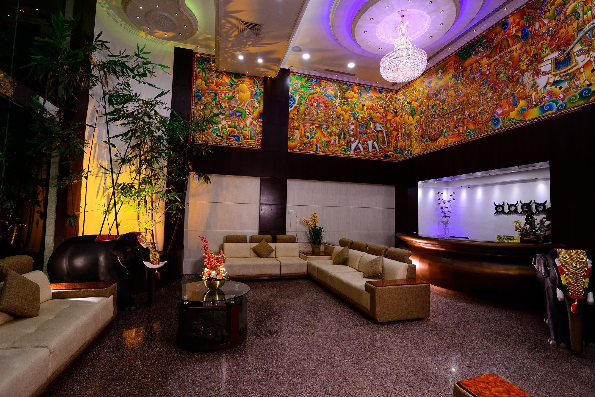 Sps Kings Way Hotel Thiruvananthapuram Eksteriør billede
