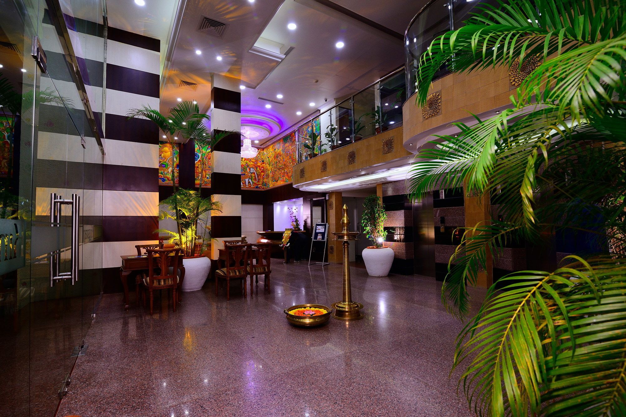 Sps Kings Way Hotel Thiruvananthapuram Eksteriør billede